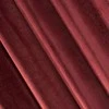 Eurofirany DIVA LINE RIA Minkšto aksomo naktinė užuolaida, 140X250 cm, kilpos / žiedai, spalva: bordo