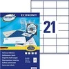 Avery Zweckform LABEL. ZF ECONOMY 70X41MM 045 100ARK ETIKETĖ E100 ELA045 - ELA045