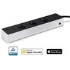 Eve Systems EVE Energy Strip – prijungtas trigubas Apple HomeKit lizdas
