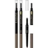 Eveline Cosmetics Brow Styler Multifunction 02 Dark Brown