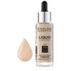 „Eveline Cosmetics“ skystas makiažo pagrindas „Eveline Liquid Control HD Mattifying Drops“ 015 šviesi vanilė, 32 ml