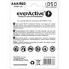 Įkraunamos baterijos everActive Ni-MH R03 AAA 1050 mAh Professional Line