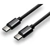 everActive 1m pintas PD kabelis USB-C - USB-C 3A 60W