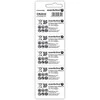 EverActive CR2032 elementų pakuotės galinė pusė