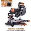 Lašas Evolution R255SMS DB PLUS 2000 255 mm + 2 x skydas
