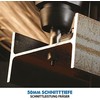 Stacionarus gręžtuvas Evolution EVO42; 1-5/8''; 1200 W; elektrinis; magnetinis