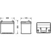 EXIDE EB604 60Ah 390A (EN) 12V akumuliatorius