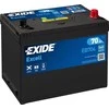 EXIDE EB704 70Ah 540A (EN) 12V akumuliatorius