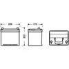 EXIDE EB605 60Ah 390A (EN) 12V akumuliatorius