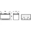 EXIDE EB954 95Ah 760A (EN) 12V akumuliatorius