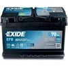 EXIDE EL700 EFB 70Ah 720A (EN) 12V akumuliatorius