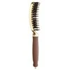 Plaukų šepetys Olivia Garden Expert Care Flex Gold&amp;Brown