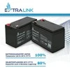 EXTRALINK akumuliatoriaus akumuliatorius AGM 12V 9AH