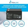 EXTRALINK akumuliatoriaus akumuliatorius AGM 12V 9AH