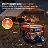 Hibridinis elektros generatorius Extralink EGH-5500, 5.5kW