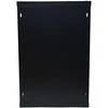 EXTRALINK 22U 600X600 stovima spintelė juodas