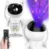 „Extralink“ žvaigždžių projektorius | Naktinė lempa, projektorius | vaikams, astronauto formos