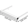 Bosch Lygiagreti atrama Paralell guide for GKT 55 GCE