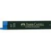 Grafitai Faber-Castell Super Polymer, 0.7mm, 2B, 12vnt.