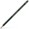 Pieštukas Faber-Castell 9000, 6H, be trintuko, padrožtas