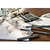Pieštukai eskizavimui Faber-Castell 9000 Grafit Set, HB/B/2B/4B/6B/8B, 6 vnt.