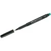Žymeklis permanentinis Faber-Castell 1523 S, 0.4 mm, su trintuku, juodas 1213-049