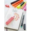 Teksto žymeklis Faber-Castell, 1-5 mm, kirsta galvutė, rožinis 1212-304