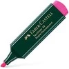 Teksto žymeklis Faber-Castell, 1-5 mm, kirsta galvutė, rožinis 1212-304