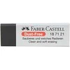 Trintukas Faber-Castell Dust Free, juodos spalvos