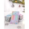 Spalvoti pieštukai Faber-Castell Sparkle, 12 spalvų, metalinėje dėžutėje
