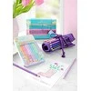 Spalvoti pieštukai Faber-Castell Sparkle, 12 spalvų, metalinėje dėžutėje