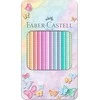 Faber-Castell - Pieštukų dėžutė su blizgučiais (12 vnt.) (201910)