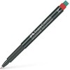 <strong>Žymeklis permanentinis Faber-Castell 1525 M, 1.0 mm, raudonas 1213-044</strong>