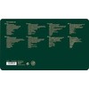 Faber-Castell FABER-CASTELL Set Pitt Graphite groß Metalletui