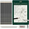 Faber-Castell – Pitt Graphite Matt skardos rinkinys (11 vnt) (115220)