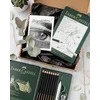 Faber-Castell – Pitt Graphite Matt skardos rinkinys (11 vnt) (115220)