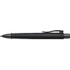 Automatinis tušinukas Faber-Castell PolyBall XB 0.6mm, juoda