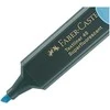 Žymeklis tekstui Faber-Castell, 1-5 mm, kirsta galvutė, mėlynas 1212-305