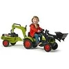 Vaikiškas traktorius su priekaba FALK CLAAS Arion Backhoe