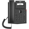 Telefonas Fanvil Fanvil X301G VoIP telefonas juodas 2 eilučių LCD