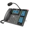 „Fanvil X210i“ | VoIP telefonai | IPV6, HD garsas, „Bluetooth“, RJ45 1000 Mb/s PoE, 3 LCD ekranai
