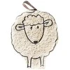 Šildyklė vyšnių kauliukų užpildu 6334 SHEEP 16cm
