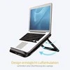 Nešiojamo kompiuterio stovas Fellowes I-SPIRE /17" 8212001