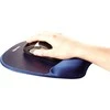 Fellowes | Foam Pelės kilimėlis su riešo atrama | Mouse pad with wrist pillow | 202 x 235 x 25 mm | Sapphire