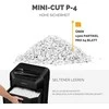 Fellowes Mini-Cut | AutoMAX 90M | Juodas | 17 L | Popieriaus smulkinimas | Kreditinių kortelių smulkinimas