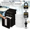 Fellowes AutoMax™ 100M Automatinis kompaktiškas dokumentų naikiklis