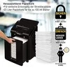 Fellowes AutoMax™ 100M Automatinis kompaktiškas dokumentų naikiklis