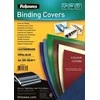 FELLOWES 5371305 Įrišimo viršelis (odinis raštas) DELTA A4. laivynas – FSC. 100 vnt