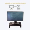 Laikiklis Fellowes | Designer Suites Monitorius Riser | Height adjustment | Juodas