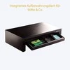 Laikiklis Fellowes | Designer Suites Monitorius Riser | Height adjustment | Juodas